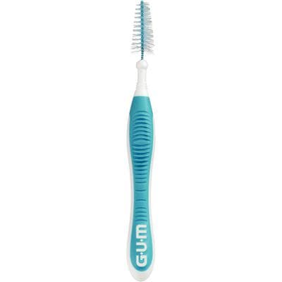 GUM Go-Betweens Proxabrush Interdental Cleaners, Wide, Tapered, Blue, 36/Box, #3614PQ thumbnail 13