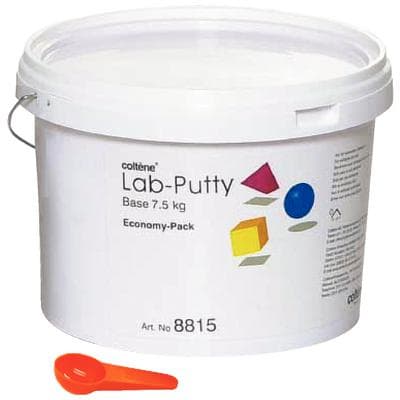 Coltene Lab Putty Economy Base, Polysiloxane Laboratory Modelling Material, 5000 mL Tub, Pink, 8815 thumbnail 10