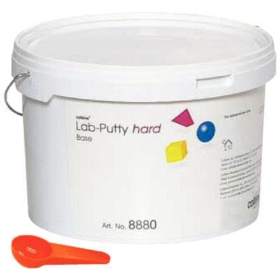 Coltene Lab Putty Hard Economy Pack, 2600 mL Base with Dosage Spoons thumbnail 3