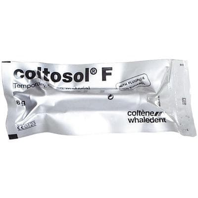 Coltosol F Non-Eugenol Temporary Filling Material, 8 g Syringe, White, 5935 thumbnail 11