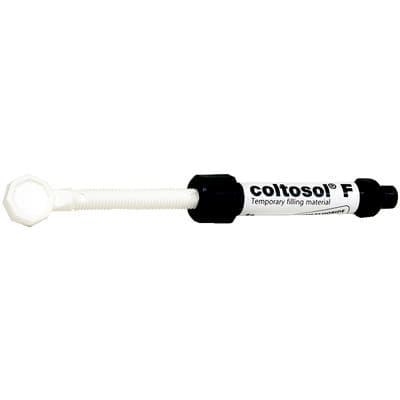 Coltosol F Non-Eugenol Temporary Filling Material, 8 g Syringe, White, 5935 thumbnail 12