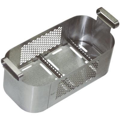 BioSonic Full Size FingerGuard Instrument Basket, 11" x 5-3/8" x 3-3/4", Stainless Steel, UC151XD, 1/Pk thumbnail 12