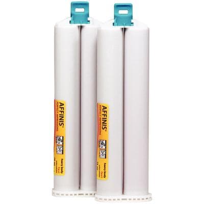 Affinis System 75 Heavy Body Fast Set VPS Impression Material, 75 ml Cartridges, Caramel, Bulk Pack of 20, No Tips, 6685 thumbnail 9