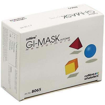Coltene GI-MASK Automix New Formula Gingival Mask Refill Kit, 2 x 50 ml Cartridges, 12 Mixing Tips, 12 Intra-Oral Tips, C8065 thumbnail 11