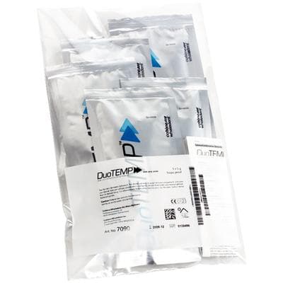 DuoTEMP Dual Cure Temporary Restorative Material, Eco Pack, 5 g Syringe, 5/Pk, C7090 thumbnail 18