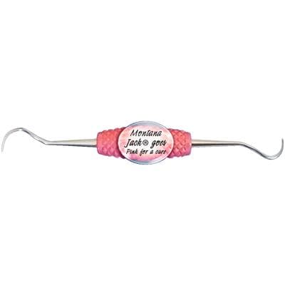 PDT Montana Jack Pink Sickle Scaler, Double-Ended, Standard Resin Handle, R138BC thumbnail 17
