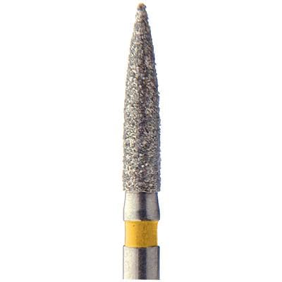 Meisinger FG Single-Use Diamonds, Extra Fine, Round End Taper, #3116.8VF, 1.6mm Diameter, 25/Pk thumbnail 6