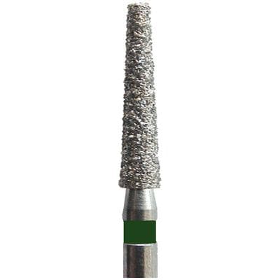 Meisinger Singles Disposable Diamond Bur FG, Flat End Taper, Coarse, #0914.8C, 1.4mm, 25/Pk thumbnail 14