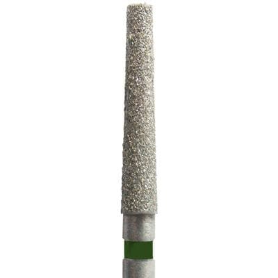 Meisinger Singles Disposable Diamond Bur FG, Flat End Taper 0916.10C, Super Coarse (Black), 1.6mm Head, 10mm Length, 25/Pack thumbnail 13