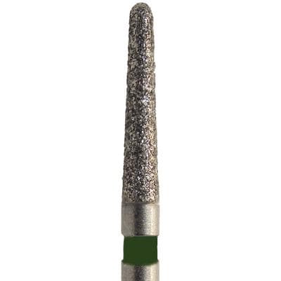 Meisinger Singles Disposable Diamond Bur, Friction Grip, Round End Taper, #1116.8C, 1.6 mm, Coarse, 25/Pk thumbnail 14