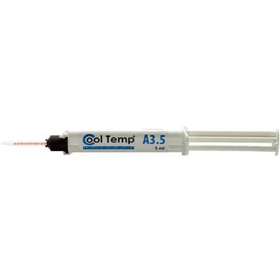 Cool Temp Natural A3.5 Automix Temporary Crown & Bridge Material, 5 mL Syringe Refill, 2 Syringes with Mixing Tips, 5825 thumbnail 9