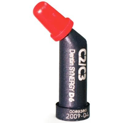 Synergy D6 Universal Nano-Hybrid Composite, Dentin C2/C3, 0.25 g Tips, Refill Pack of 10, 8380 thumbnail 6