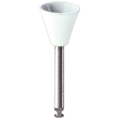 Alpen Composite Polisher, Standard Cup, RA (Right Angle), Ultra/Extra Fine, White, 5/Pk, RP230080RA thumbnail 12