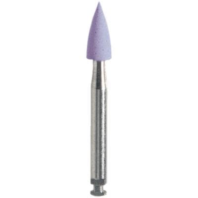 Alpen Composite Plus Polishers, Minipoint, Fine, RA (Right Angle) Shank, Purple, 5/Pk, 230291RA thumbnail 5