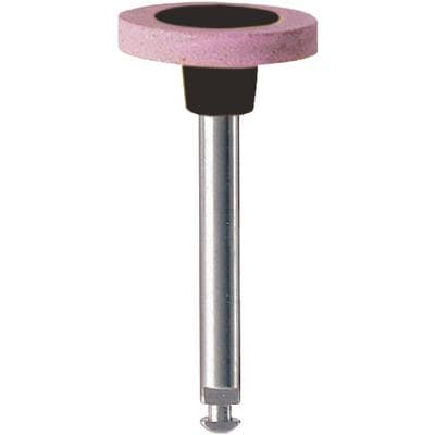 Alpen Ceramic Plus Polisher Wheel, Medium Grit, RA (Right Angle) Shank, 5/Pkg, 230325RA thumbnail 8