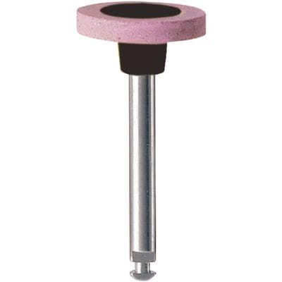 Alpen Ceramic Plus Polisher Wheel, Fine, RA (Right Angle) Shank, Pink, 5/Pkg, 230343RA thumbnail 5