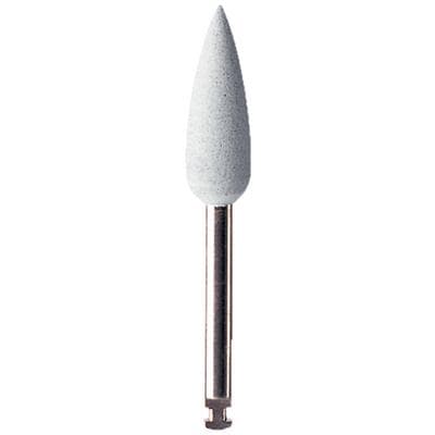 Alpen Universal Composite & Ceramic Polisher, Flame, Fine, RA Shank, 5/Pkg, 230203RA thumbnail 9