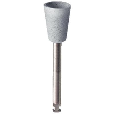 Alpen Universal Polisher, Cup, Fine Grit, HP Shank, Light Gray, 5/Pkg, 230213HP thumbnail 5