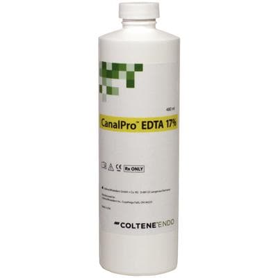 CanalPro 17% EDTA Root Canal Irrigation Solution, 16 oz (480 ml) Bottle, 60011157 thumbnail 7