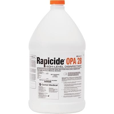 Rapicide OPA/28 High-Level Disinfectant, 0.575% Ortho-Phthalaldehyde, 1 Gallon Bottle, ML02-0127 thumbnail 13