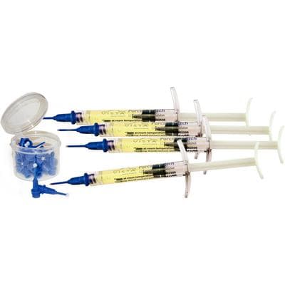 Vista Apex Porcelain Etch Etching Gel, 9.5% Hydrofluoric Acid, Syringe Refill Kit, 1.2 ml, High Viscosity, Light Yellow, 4/Pk, 502510 thumbnail 11
