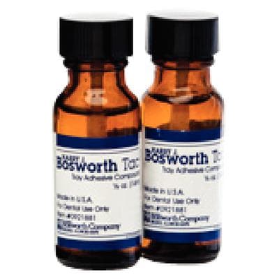 TAC™ Tray Adhesive Compound, Brush-On Liquid, 4 oz (118 ml) Bottle, 0921882 thumbnail 7