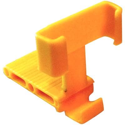 X-Series Anterior Bite Block Sensor Holder, Size 1, Yellow, 3/Pkg, 001-527 thumbnail 5
