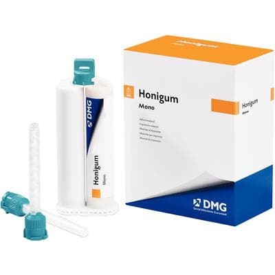 Honigum Automix Mono Monophase VPS Impression Material, Regular Set, 50 ml Cartridges, 4/Pk with Tips, 999830 thumbnail 17