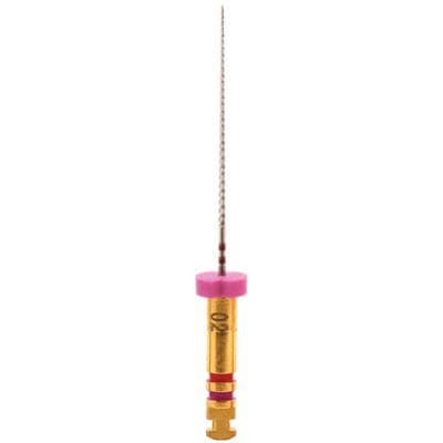 K3 Nickel-Titanium Rotary Endodontic Files, #25, .02 Taper, 21 mm, 6/Pkg, 825-2251 thumbnail 9