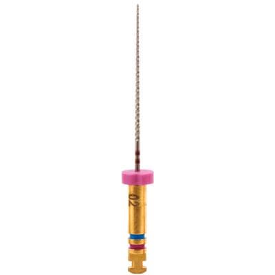 K3 Nickel-Titanium Rotary Endodontic Files, #30 Tip, .02 Taper, 21 mm, Blue, 6/Pk, 825-2301 thumbnail 9