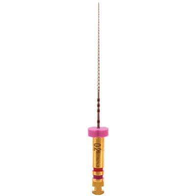 K3 Nickel-Titanium Rotary Endodontic Files, 25 mm, .02 Taper, #25, Red, 6/Pk, 825-2255 thumbnail 11