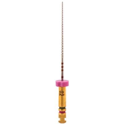 K3 Nickel-Titanium Rotary Endodontic Files, #35, .02 Taper, 25 mm, Green, 6/Pkg, 825-2355 thumbnail 8