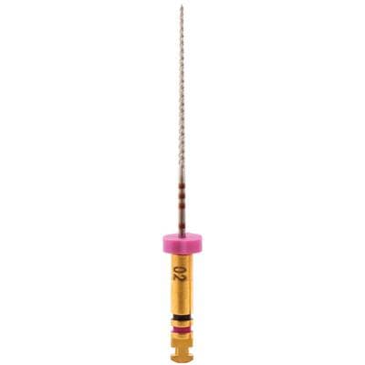 K3 Nickel-Titanium Rotary Endodontic Files, #40 Tip, .02 Taper, 25 mm, Black, 6/Pk, 825-2405 thumbnail 10