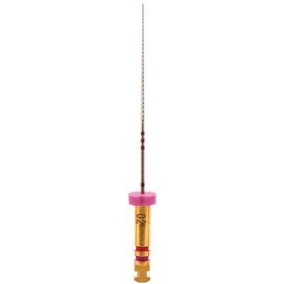 K3 Nickel-Titanium Rotary Endodontic Files, #25 Tip, .02 Taper, 30 mm, 6/Pack, 825-2250 thumbnail 7