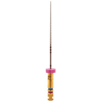 K3 Nickel-Titanium Rotary Endodontic Files, #30 Tip, .02 Taper, 30 mm, 6/Pack, 825-2300 thumbnail 7