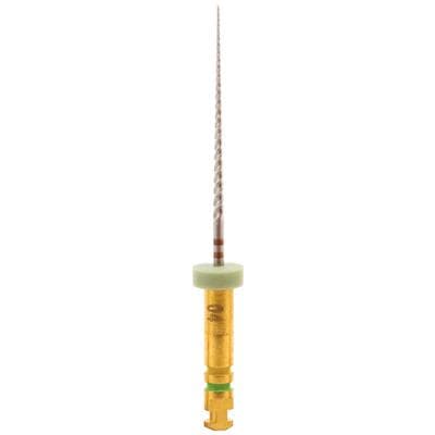 K3 Nickel-Titanium Rotary Endodontic Files, #20 Tip, .04 Taper, 21 mm, Yellow, 6/Pk, 825-4201 thumbnail 20