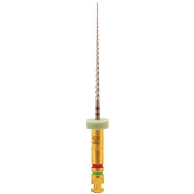 K3 Nickel-Titanium Rotary Endodontic Files, 21 mm, 0.04 Taper, #25, Red, 6/Pk, 825-4251 thumbnail 21