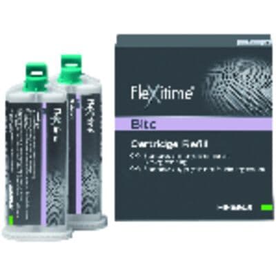 Flexitime Bite Registration Vinylpolysiloxane Fast Set Cartridge Refill, 50 mL, 2/Pk, 50066038 thumbnail 11