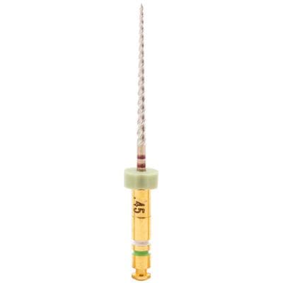 K3 Nickel-Titanium Rotary Endodontic Files, #45, .04 Taper, 21 mm, White, 6/Pk, 825-4451 thumbnail 9