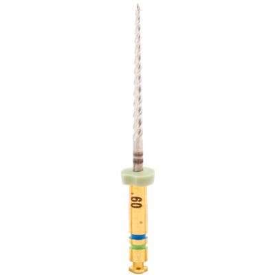 K3 Nickel-Titanium Rotary Endodontic Files, #60 Tip, .04 Taper, 21 mm, Blue, 6/Pack, 825-4601 thumbnail 9