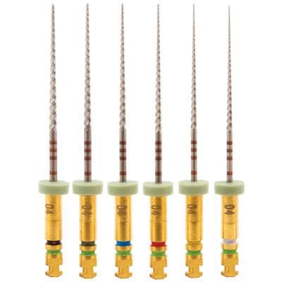 K3 Nickel-Titanium Rotary Endodontic Files, 25 mm, .04 Taper, Assorted #15-40, 6/Pk, 825-4025 thumbnail 21