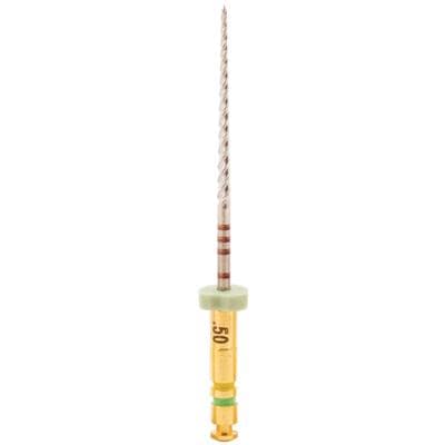 K3 Nickel-Titanium Rotary Endodontic Files, 25 mm, 0.04 Taper, #50, Yellow, 6/Pk, 825-4505 thumbnail 16