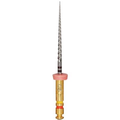 K3 Nickel-Titanium Rotary Endodontic Files, 21 mm, #20, 0.06 Taper, Yellow, 6/Pk, 825-6201 thumbnail 20