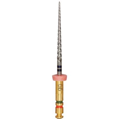 K3 Nickel-Titanium Rotary Endodontic Files, 21 mm, #35 Tip, .06 Taper, Green, 6/Pk, 825-6351 thumbnail 11