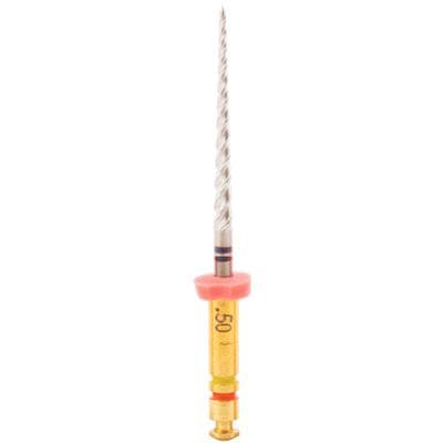 K3 Nickel-Titanium Rotary Endodontic Files, 21 mm, #50, .06 Taper, Yellow, 6/Pack, 825-6501 thumbnail 9