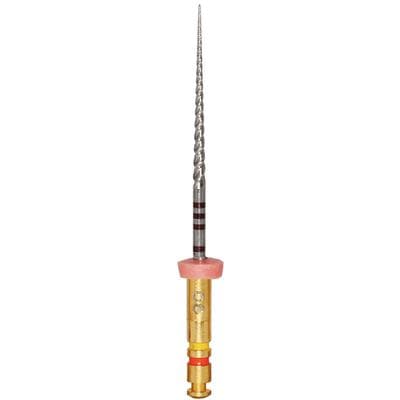 K3 Nickel-Titanium Rotary Endodontic Files, 25 mm, 0.06 Taper, #20, Yellow, 6/Pk, 825-6205 thumbnail 20
