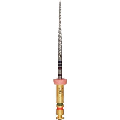 K3 Nickel-Titanium Rotary Endodontic Files, #35 Tip, .06 Taper, 25 mm, Green, 6/Pk, 825-6355 thumbnail 17