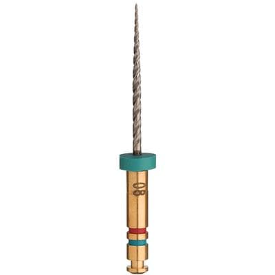 K3 Nickel-Titanium Rotary Endodontic Files, #25 Tip, 0.08 Taper, 17 mm, Red, 6/Pk, 830-8257 thumbnail 15