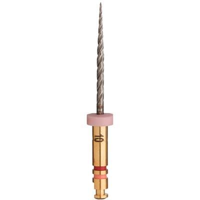K3 Nickel-Titanium Rotary Endodontic Files, #25 Tip, .10 Taper, 17 mm, Red, 6/Pk, 830-0257 thumbnail 17