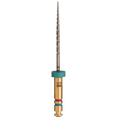 K3 Nickel-Titanium Rotary Endodontic Files, 21 mm, .08 Taper, #25, Red, 6/Pk, 830-8251 thumbnail 15